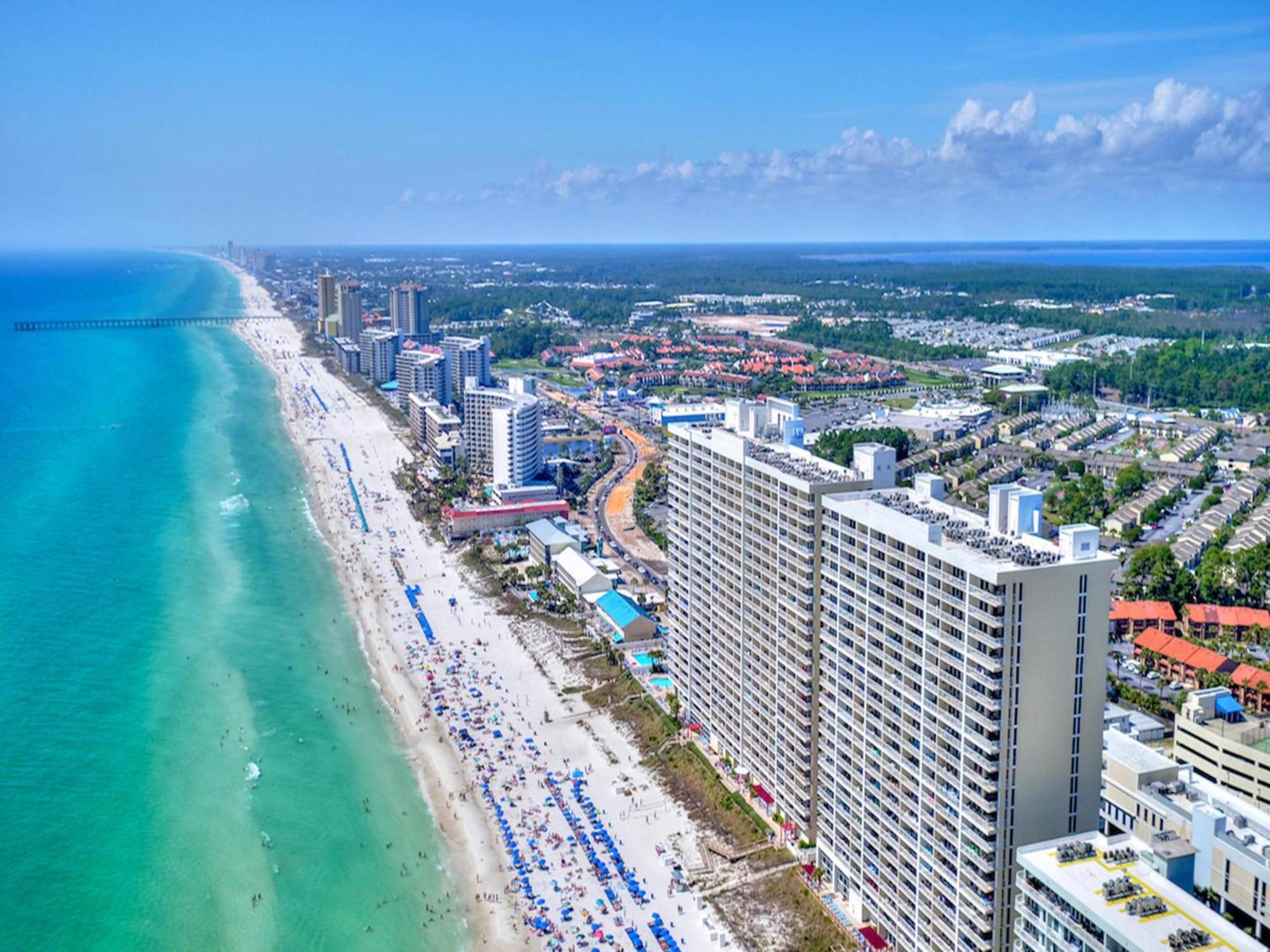 Majestic Beach Towers I 2108 パナマシティービーチ エクステリア 写真