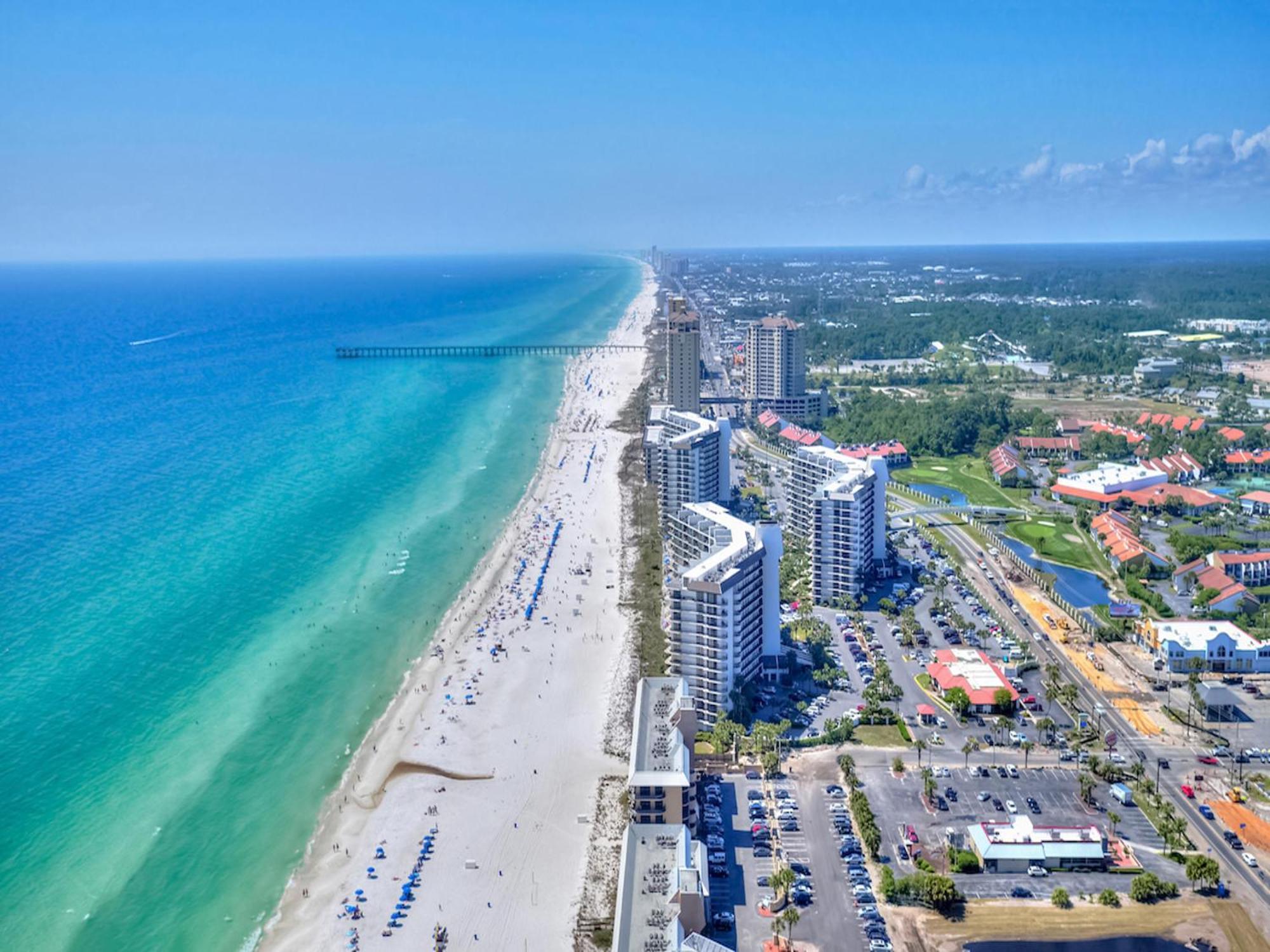 Majestic Beach Towers I 2108 パナマシティービーチ エクステリア 写真